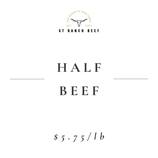 Half Beef DEPOSIT