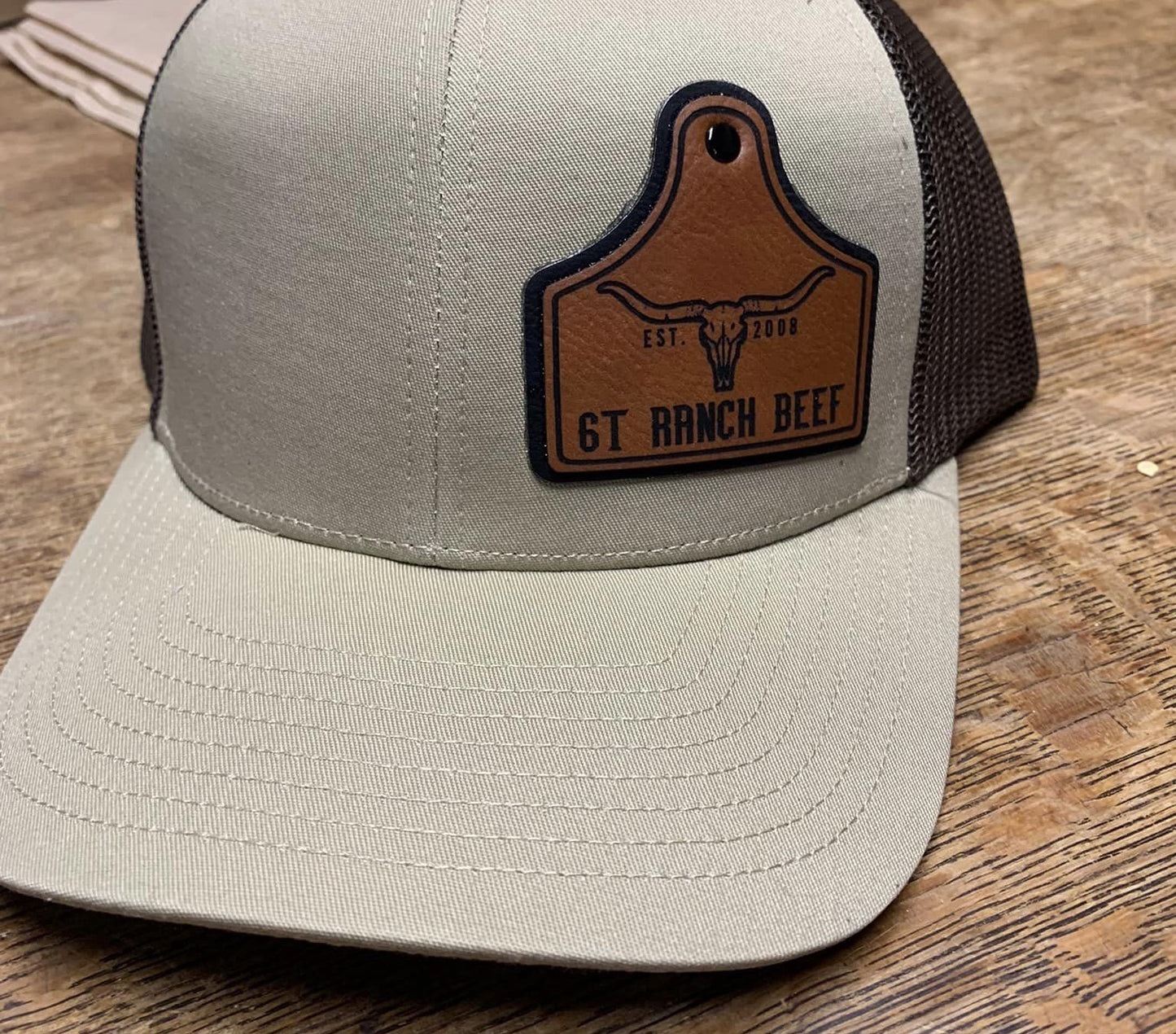 6t Ranch Beef Hat