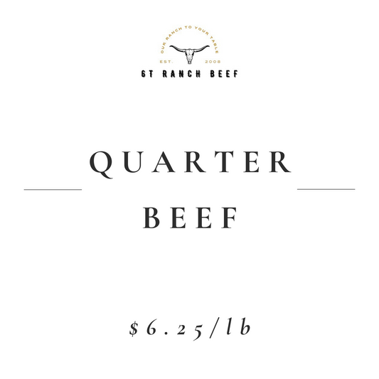 Quarter Beef DEPOSIT