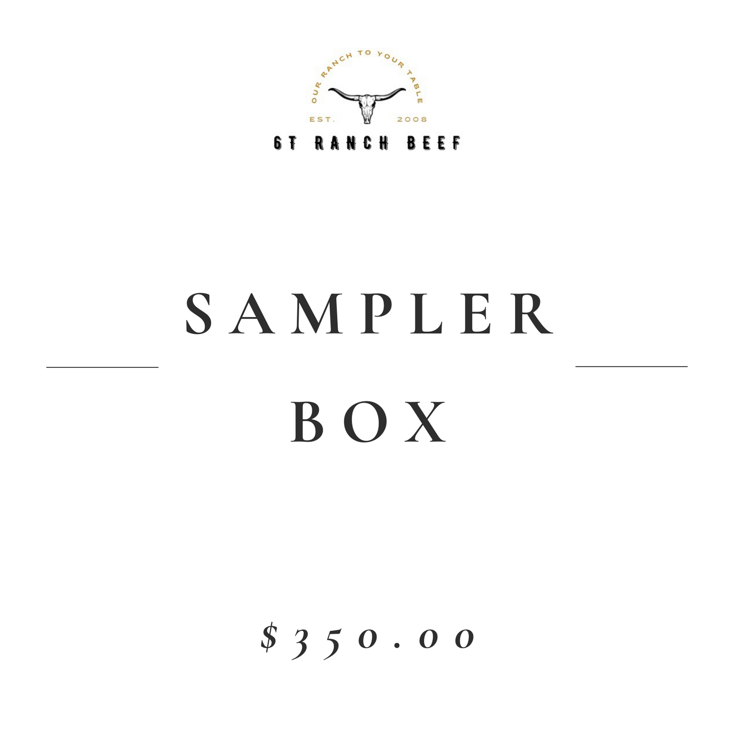 Sampler Box